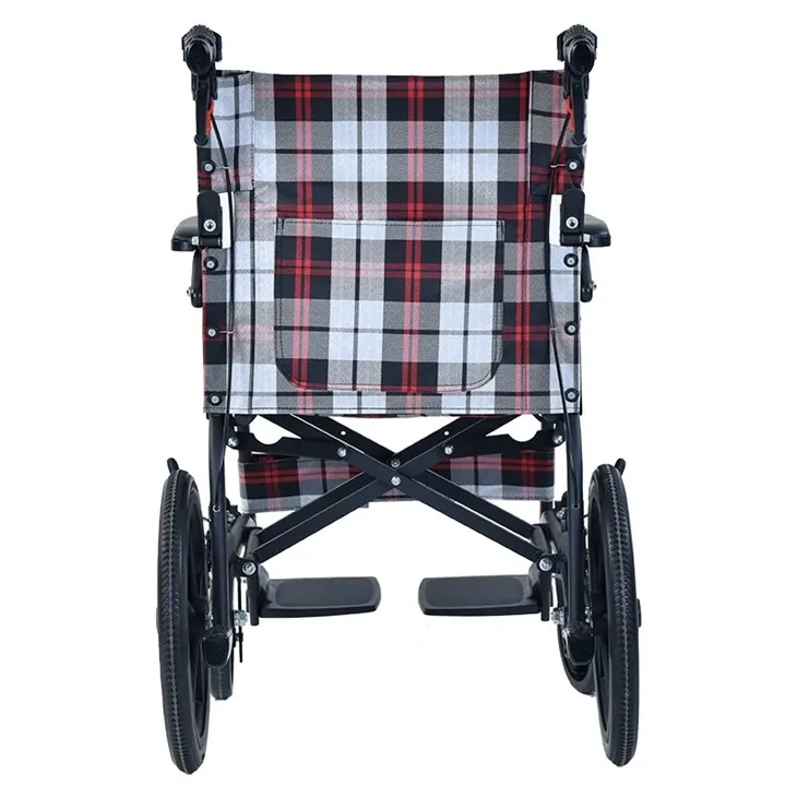 Disabled Durable Manual Wheelchair--SYIV100-30A(JNS)