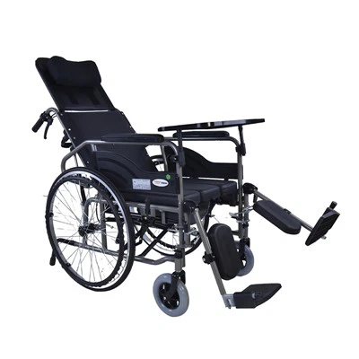 Инвалидна количка Highback с облегалка за глава--SYIV100-25G1