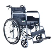 Ръчна инвалидна количка с Commode-SYIV100-19B