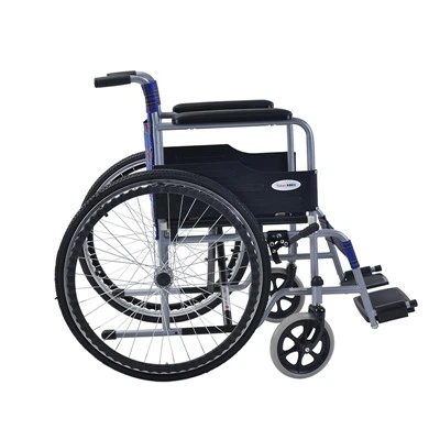 Стоманена инвалидна количка Ръчна инвалидна количка--SYIV100-18C