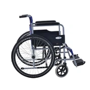 Стоманена инвалидна количка Ръчна инвалидна количка--SYIV100-18C